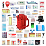 Fully Stocked Rucksack Assault Trauma Tactical IFAK Kit