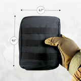 Premium IFAK Kit - Trauma Pak, CAT Tourniquet, Hyfin Chest Seal
