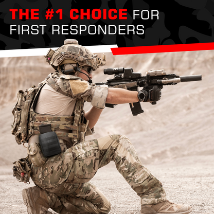 Premium IFAK Kit - Trauma Pak, CAT Tourniquet, Hyfin Chest Seal