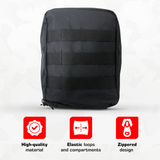 Premium IFAK Trauma Kit – Trauma Pak, Chest Seal & Tourniquet
