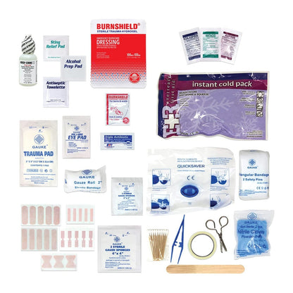 100 Person OSHA/ANSI Compliant First Aid Kit