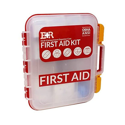 100 Person OSHA/ANSI Compliant First Aid Kit