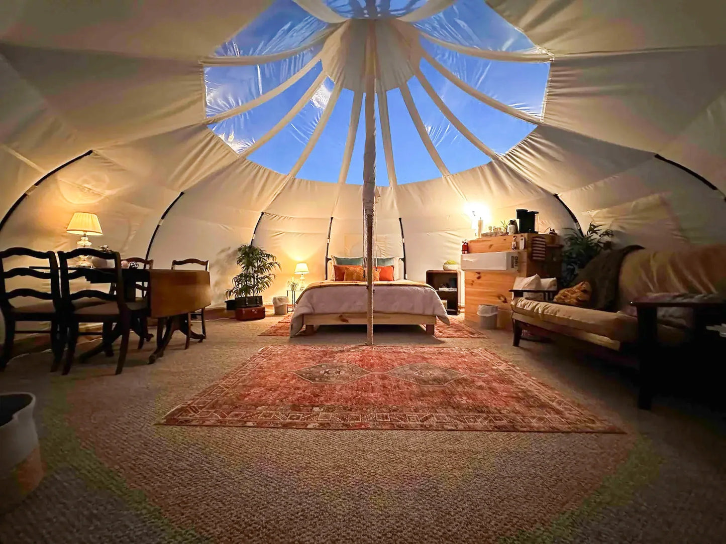 Astral Glamping Tent | 3 Sizes | 13, 16, 20-Foot