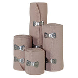 MedPride Non-Sterile Elastic Bandage with Clips - 6" - 10/Box, Case 5 (50 Count)