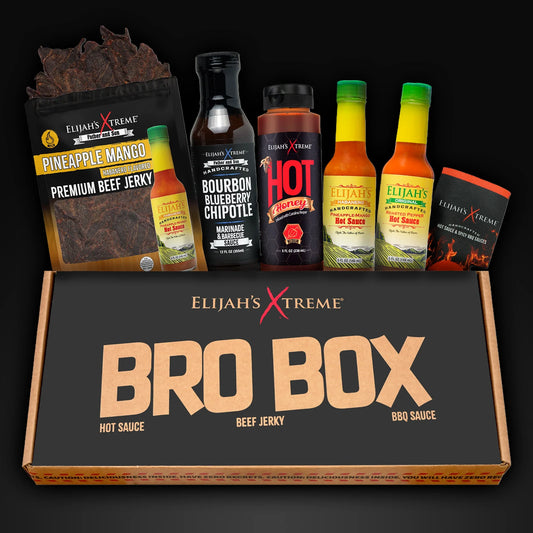 Sweet Heat Bro Box Ultimate Hot Sauce Gift Set