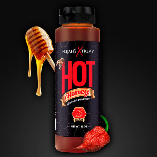 Elijah's Xtreme Hot Honey