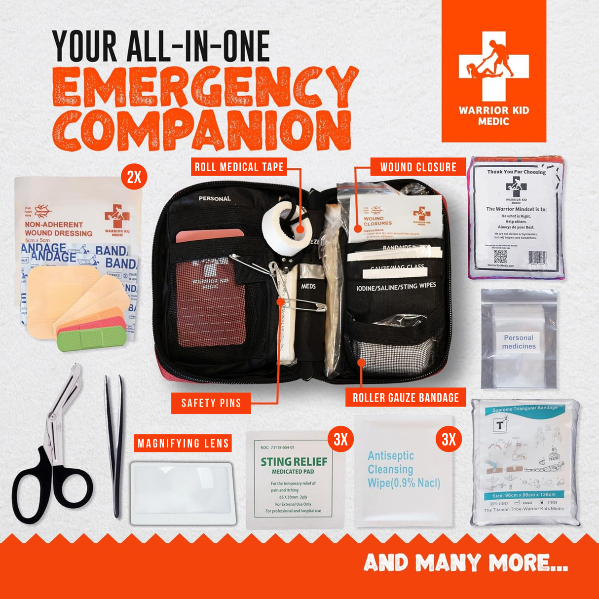 Warrior Kid Medic Kit