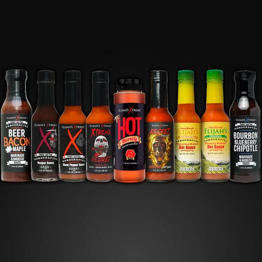The Entire Sauce Collection
