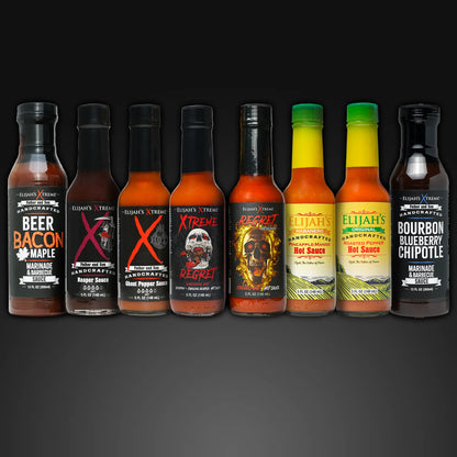The Entire Sauce Collection