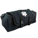 LINE2design Emergency First Aid Responder Kit Medical EMS Economic Fully Stocked Bag For All Emergencies - Black
