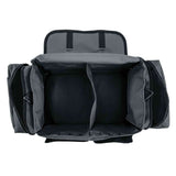 LINE2design First Aid Responder Emergency Star of Life Logo Medical EMS Bag with Zippered Pockets & Shoulder Straps