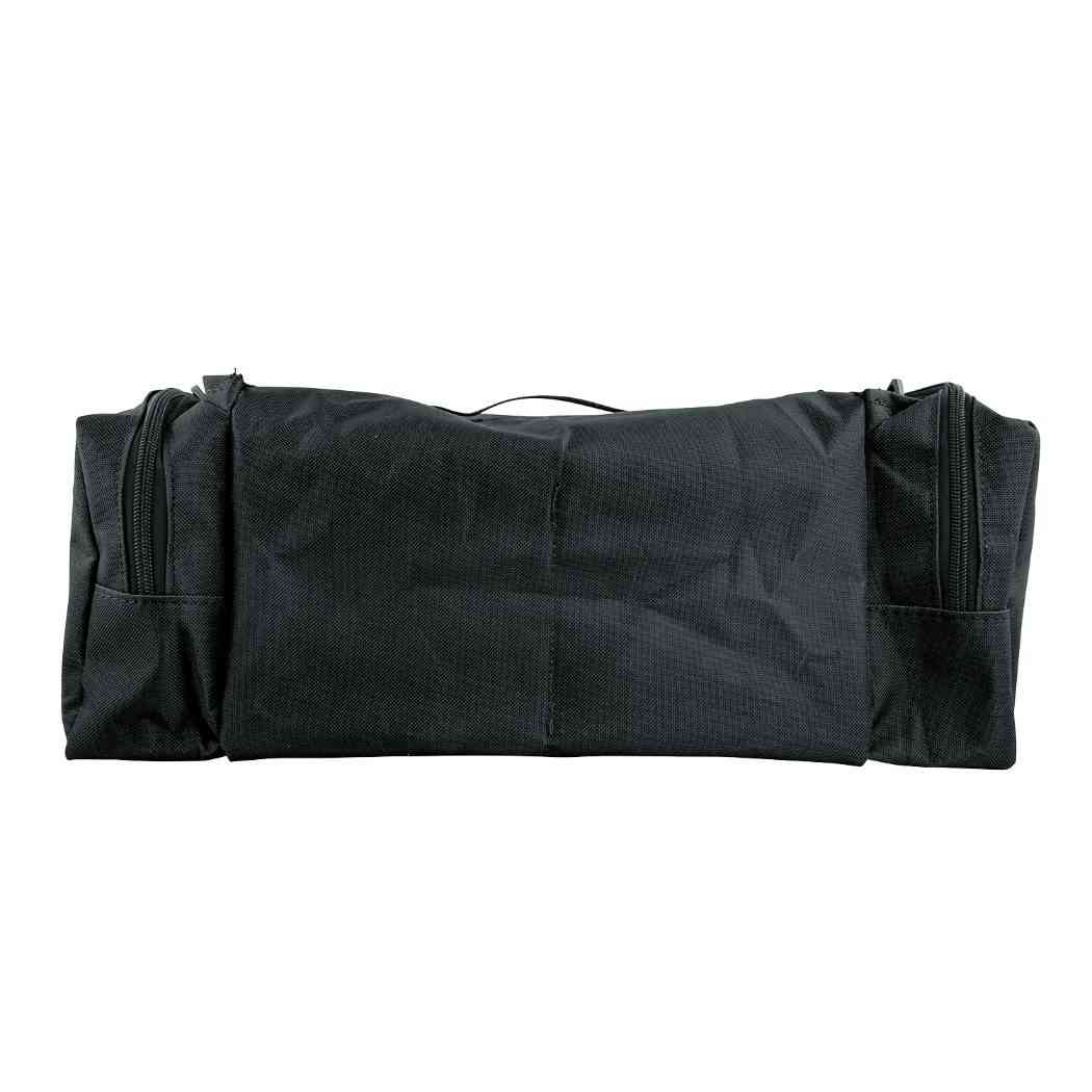 LINE2design Emergency First Aid Responder Kit Medical EMS Economic Fully Stocked Bag For All Emergencies - Black