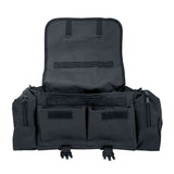 LINE2design First Aid Responder Emergency Star of Life Logo Medical EMS Bag with Zippered Pockets & Shoulder Straps