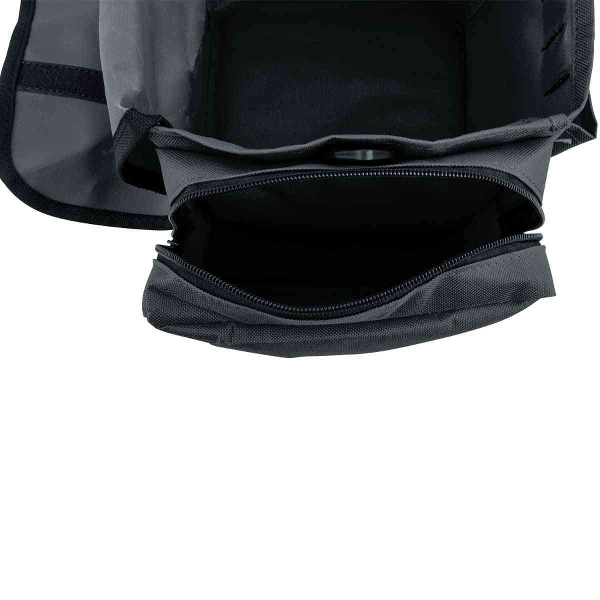 LINE2design First Aid Responder Emergency Star of Life Logo Medical EMS Bag with Zippered Pockets & Shoulder Straps