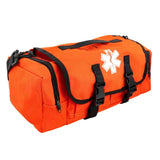 LINE2design Emergency First Aid Responder Kit Medical EMS Economic Fully Stocked Bag For All Emergencies - Orange