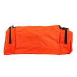 LINE2design First Aid Responder Emergency Star of Life Logo Medical EMS Bag with Zippered Pockets & Shoulder Straps
