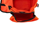 LINE2design First Aid Responder Emergency Star of Life Logo Medical EMS Bag with Zippered Pockets & Shoulder Straps