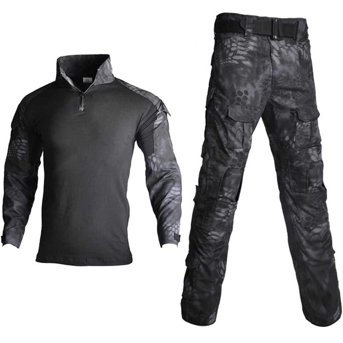 Crusader 2.0 Uniform with Elbow and Knee Pads (Shirt and Pants included)