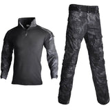 Crusader 2.0 Uniform with Elbow and Knee Pads (Shirt and Pants included)