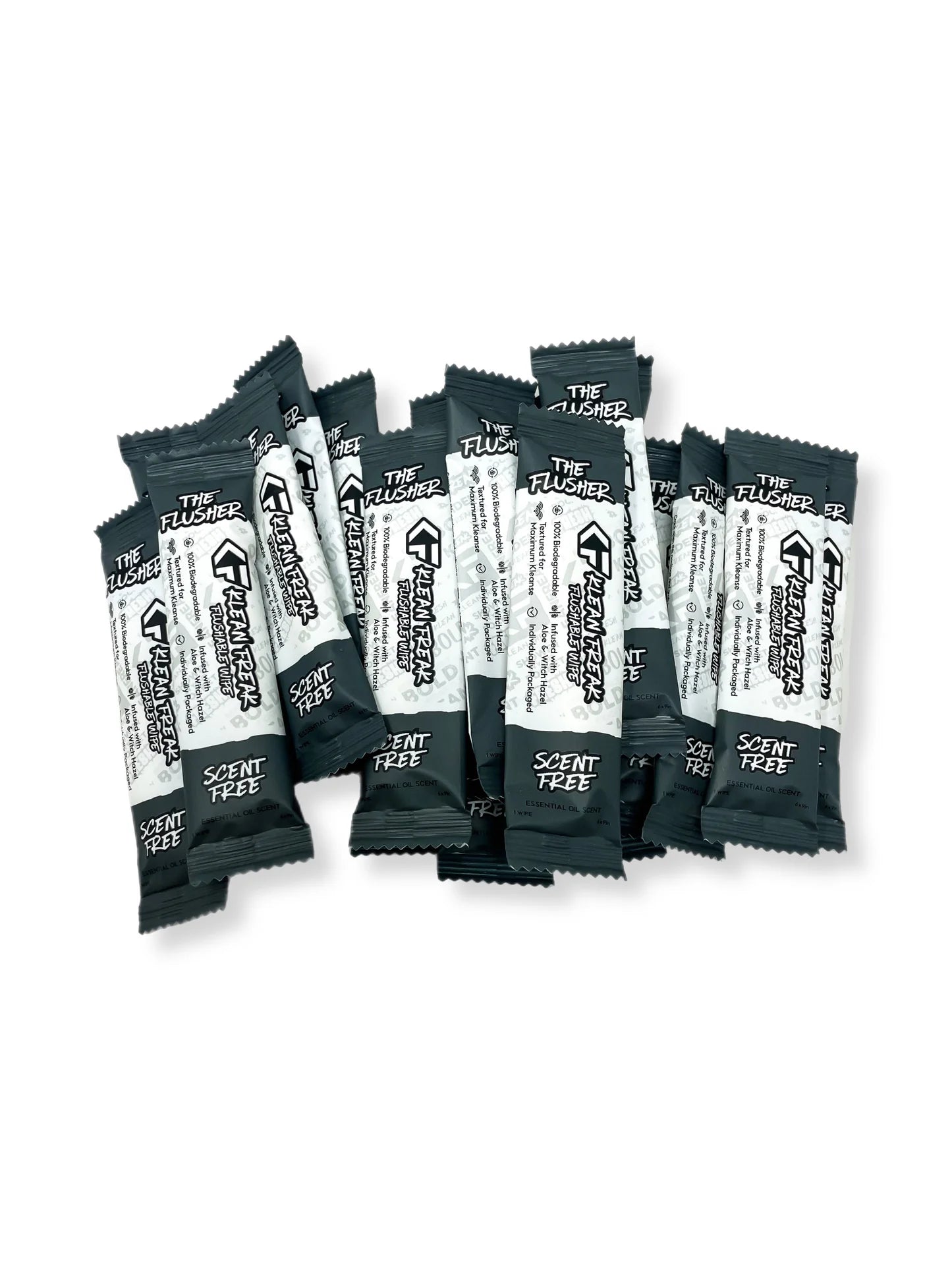 KLEAN FREAK - The Flusher - 20 Pack - Scent Free