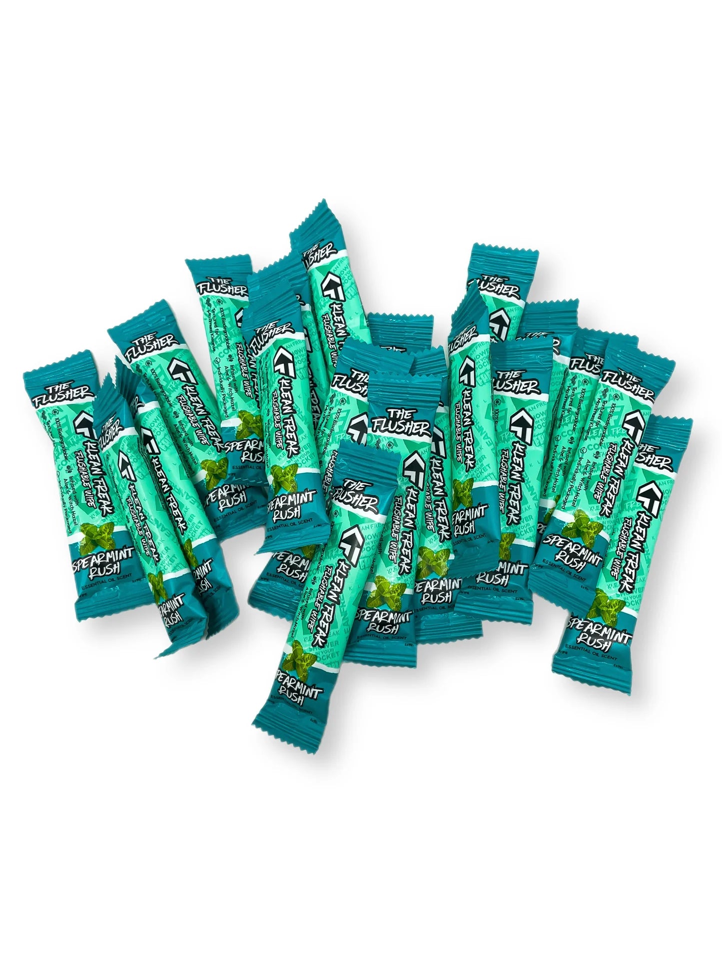 KLEAN FREAK - The Flusher - 20 Pack - Spearmint Rush