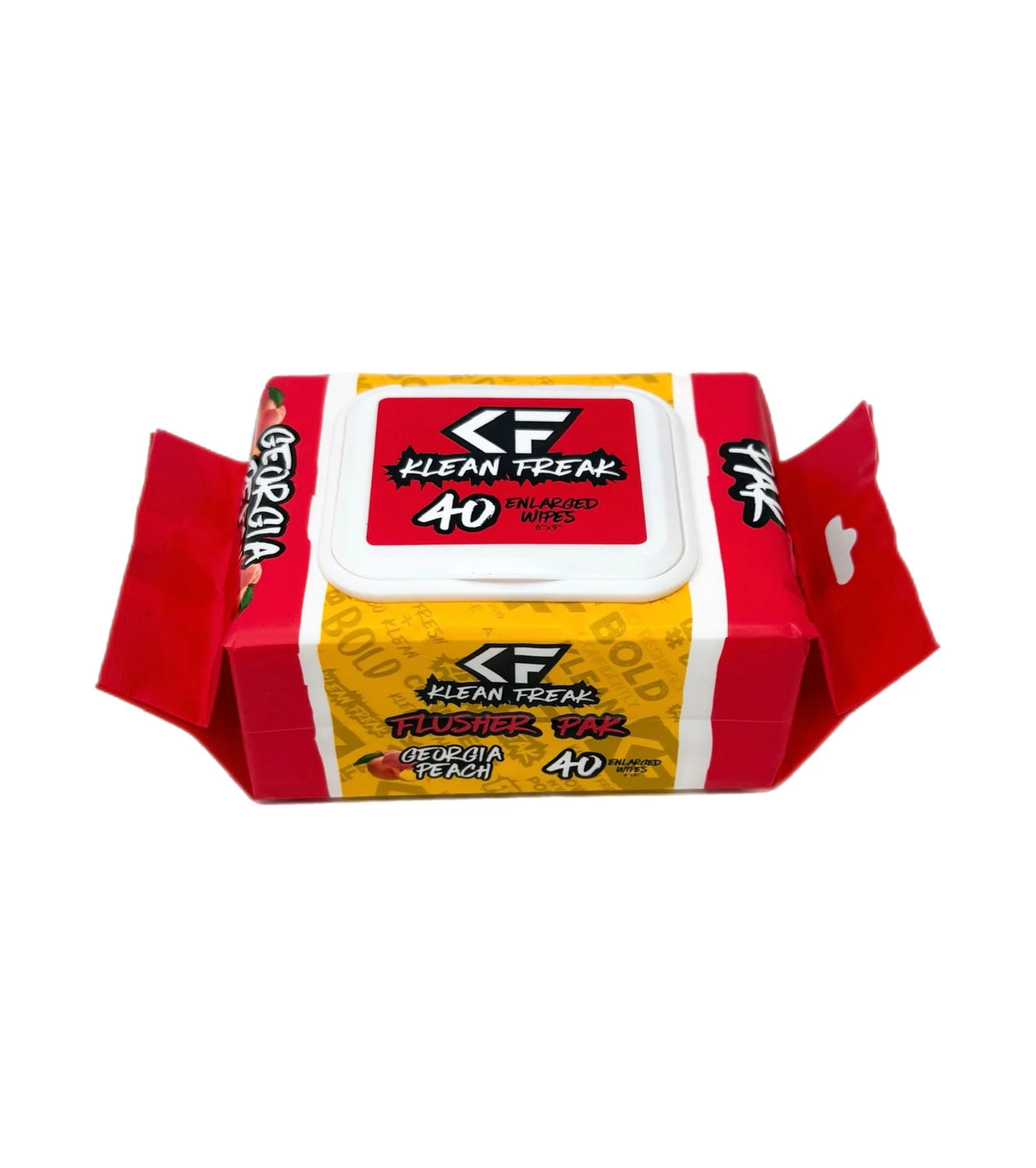 The Flusher 40 Pak – 3 Pak Box