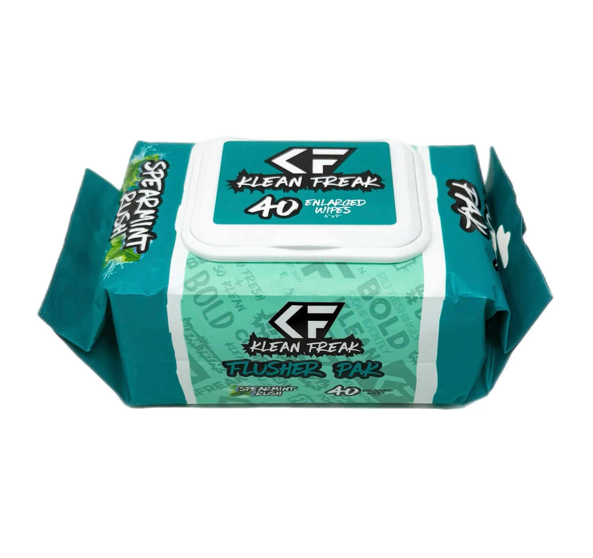 The Flusher 40 Pak – 3 Pak Box