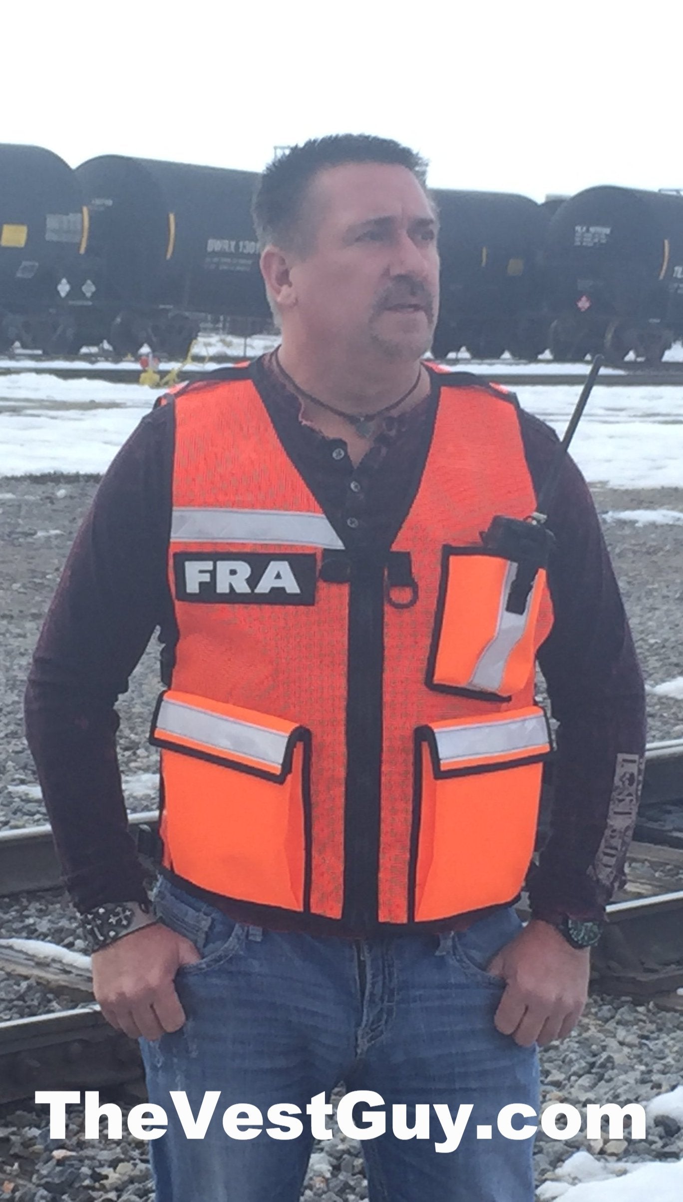 FRA Safety Reflective Vest