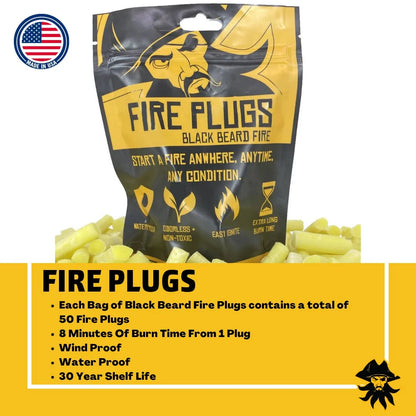 Black Beards Fire Plugs