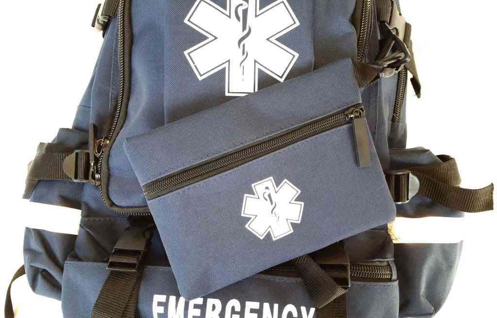 LINE2design Emergency Medical Backpack Trauma First Aid Kit