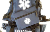 LINE2design Emergency Medical Backpack Trauma First Aid Kit