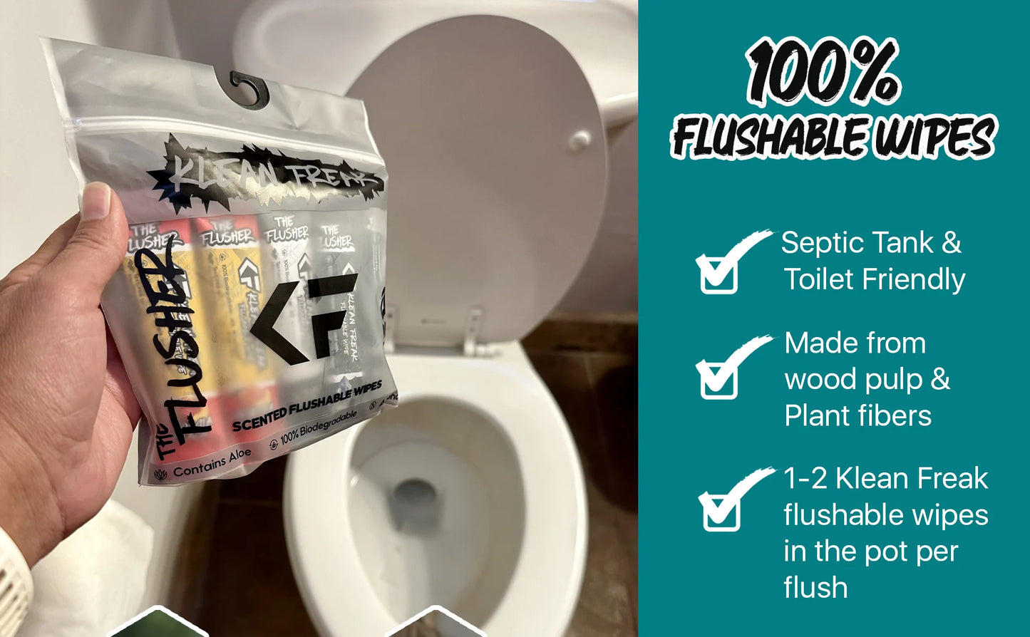 KLEAN FREAK - The Flusher