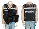 Black Mesh CSI Vest