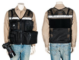 Black Mesh CSI Vest