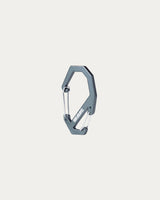 Double Gated Carabiner | Gray