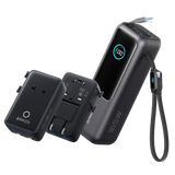 Anker Laptop Power Bank (25K, 165W, Built-In and Retractable Cables)