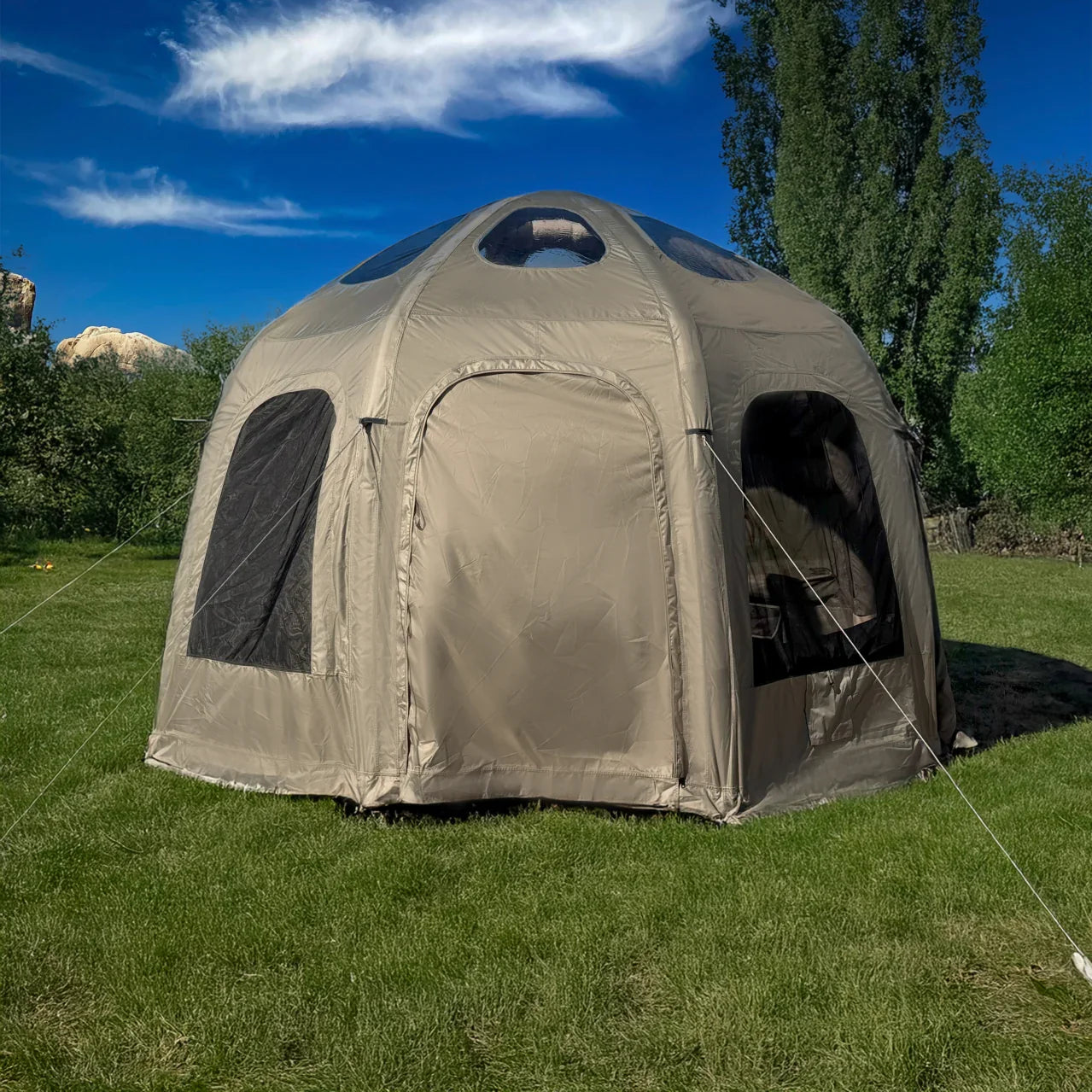 Galaxy Air Beam Tent | 13-Foot