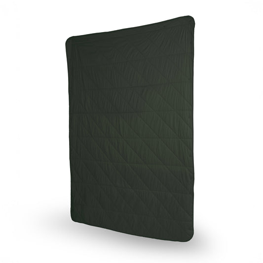 Layover™ XL Travel Blanket - Packable & Puffy | Spruce