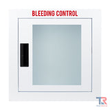 Fully Recessed Bleeding Control Cabinet