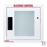 Fully Recessed Bleeding Control Cabinet