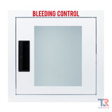 Fully Recessed Bleeding Control Cabinet