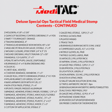 Deluxe Tactical Medical Kit with CAT Tourniquet & Bleeding Control