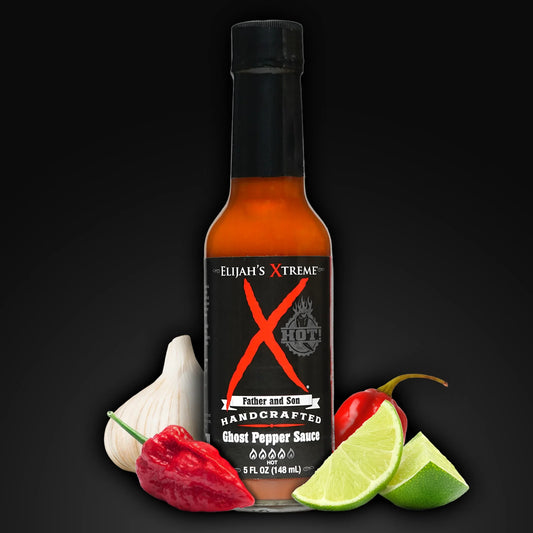 Ghost Pepper Hot Sauce