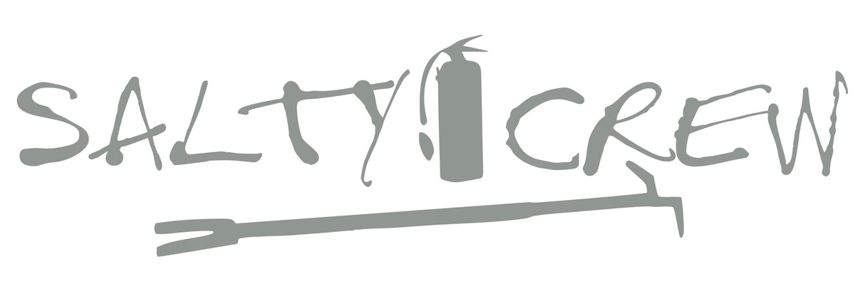 SALTY CREW HELMET DECAL