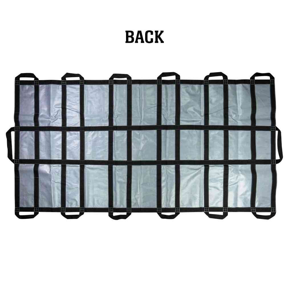 LINE2design Portable Transport Unit Durable 14 Handled Patient Transfer