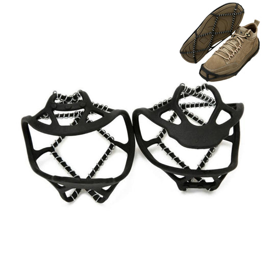 Silicone Ice Cleats – Anti-Slip Traction Grips