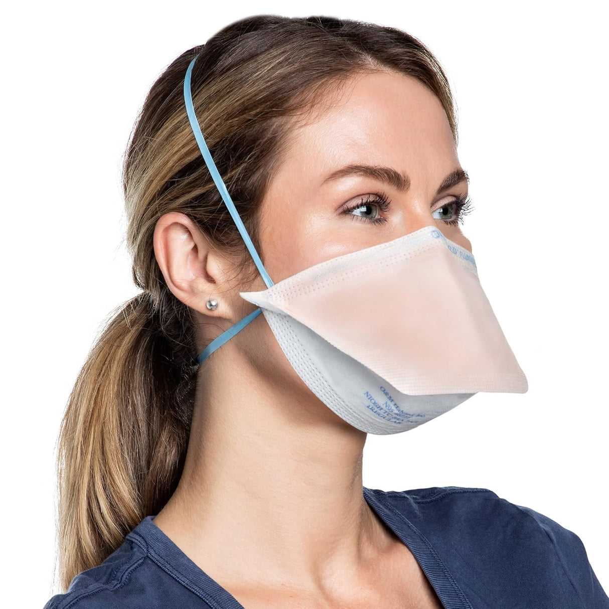 Halyard 315pcs Fluidshield 76727 Particulate Respirator Level 3 N95 Face Mask, Regular Size