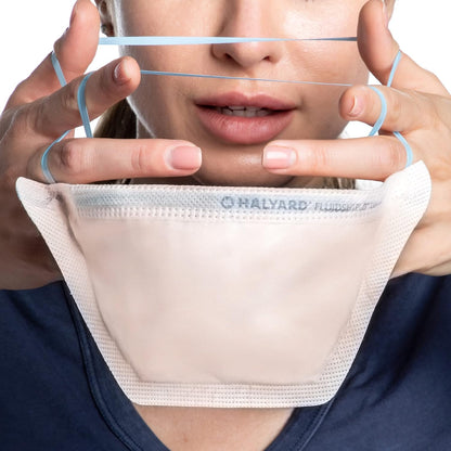 Halyard 315pcs Fluidshield 76727 Particulate Respirator Level 3 N95 Face Mask, Regular Size