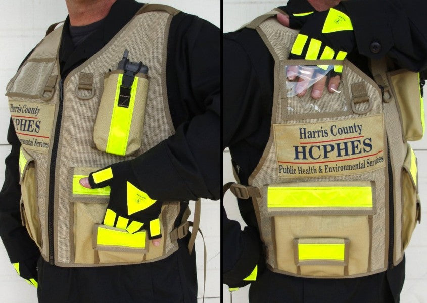 HCPHES Safety Vest
