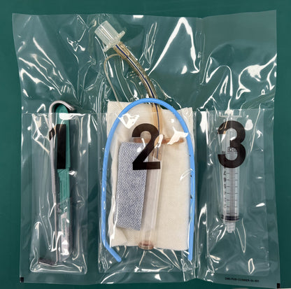 Emergency Cricothyrotomy Kit (Pack of 5)